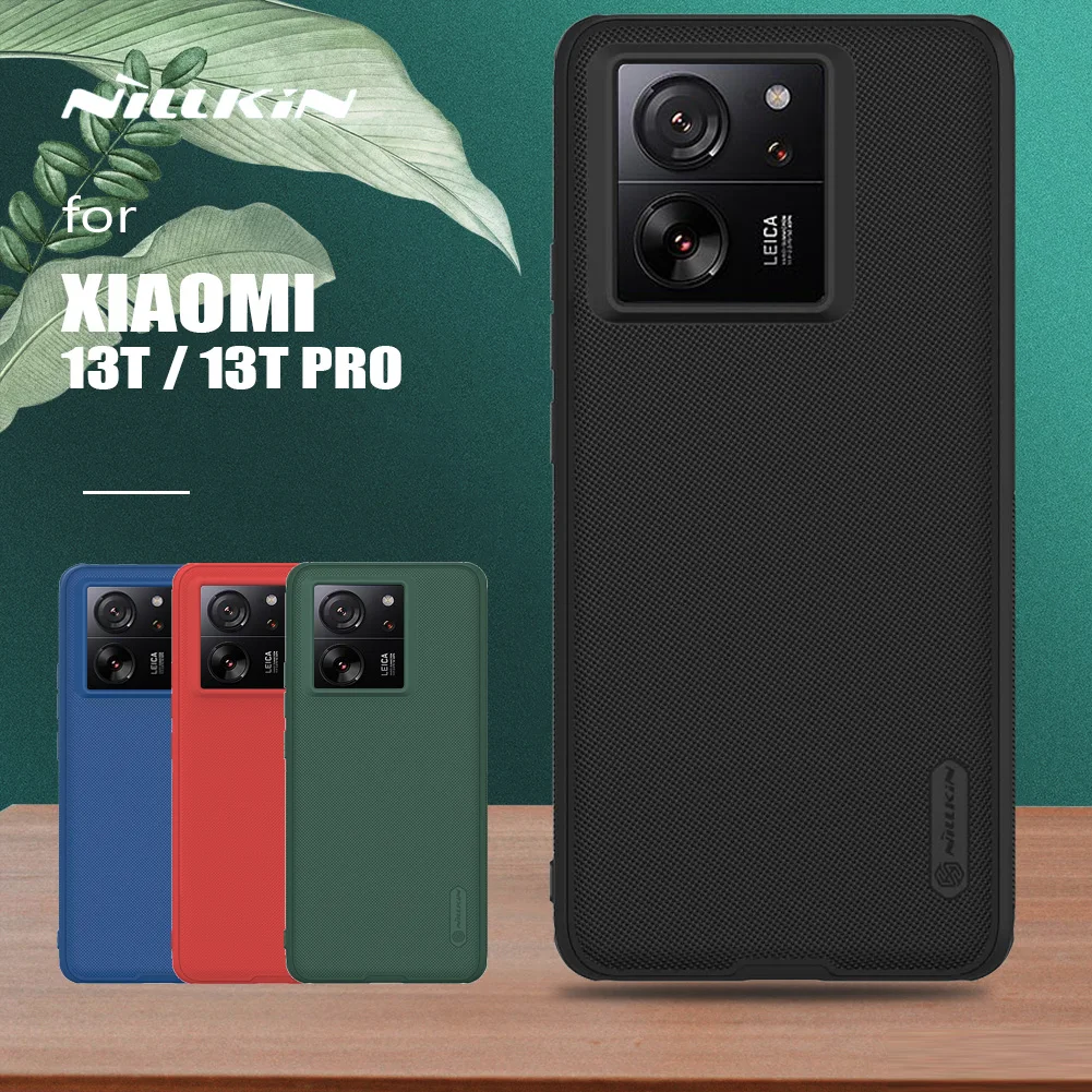 Tieeyivv Coque pour Xiaomi Mi 13T/13T Pro Cover + Verre Trempé Protection écran Film Housse Etui