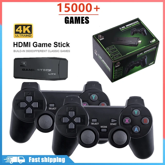 New Portable Anbernic PAPI Wireless Game Console PS1 64G 5200 Retro Video  Games Player Stick 4K HD TV Gaming Box Kids Gift - AliExpress