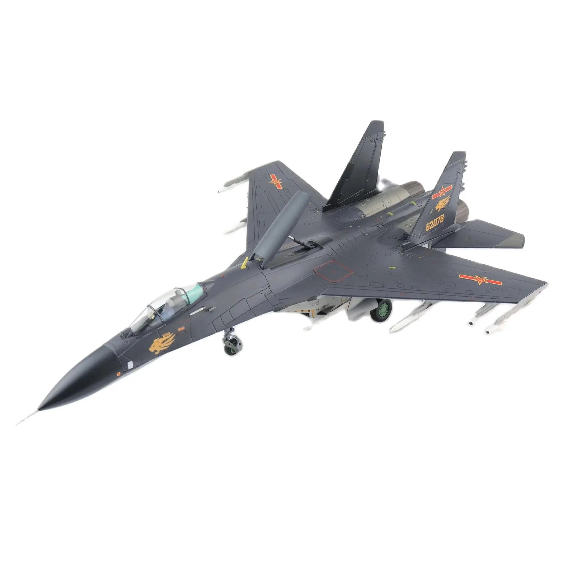 

Die cast Su-27SK fighter jet alloy plastic model 1:72 scale toy gift collection simulation display decoration for men's gifts