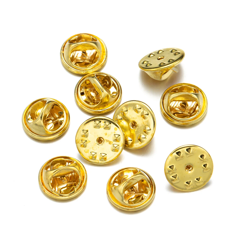 

Застежка-бабочка для ювелирных изделий, 50/100 шт.