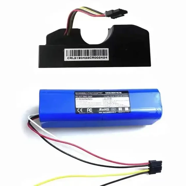 Rechargeable Battery Pack For Conga 3090 Robotic Vacuum Cleaner Battery  Parts Accessories - AliExpress