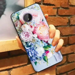 Stylish Painted Protective Silicone Phone Case - Soft Back Cover for Nokia C20 (B0001)