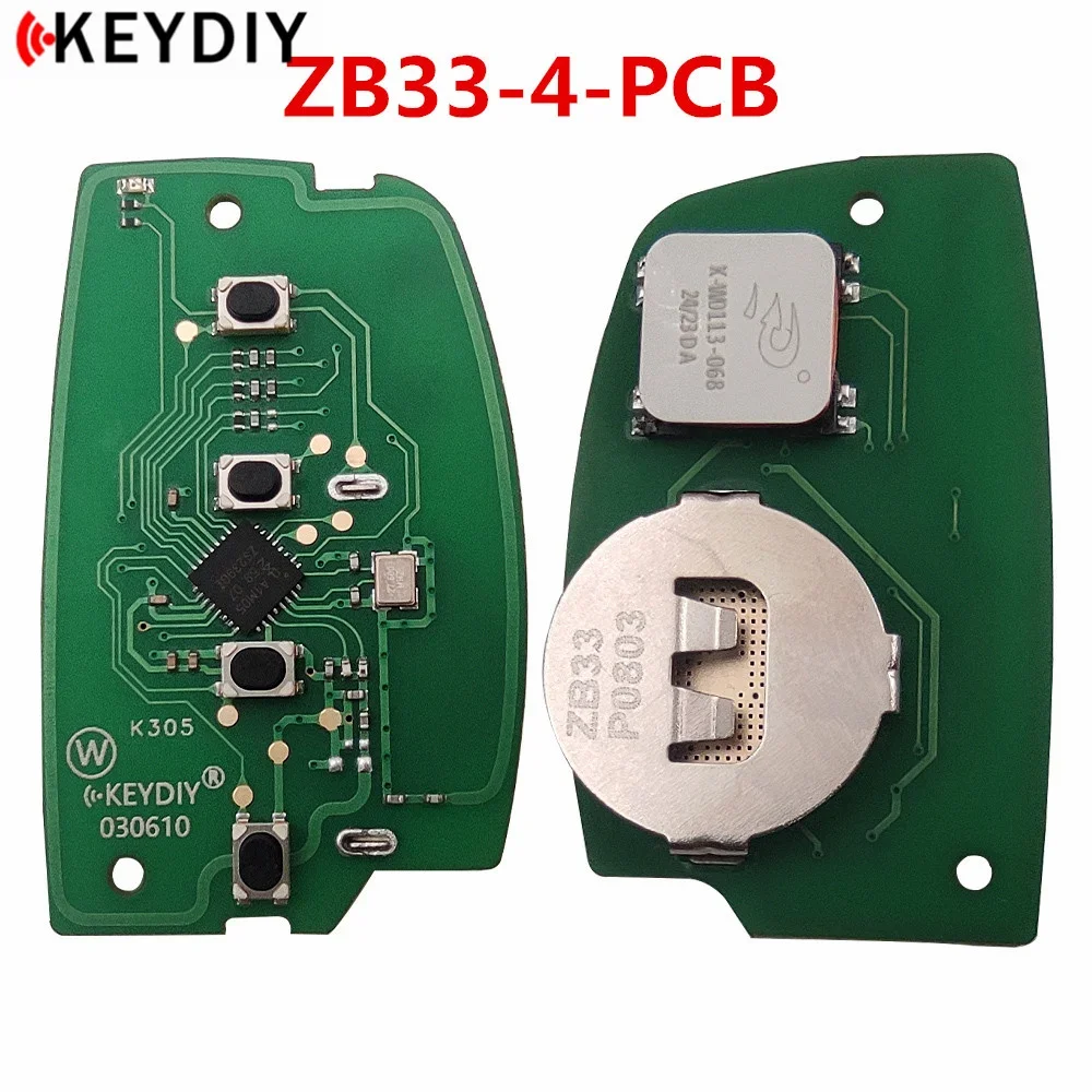 KEYDIY KD ZB33-3/4 스마트 키 ZB 시리즈 리모컨, KD-X2 KD-MAX 프로그래머, 현대 자동차 키 교체용 다중 모델