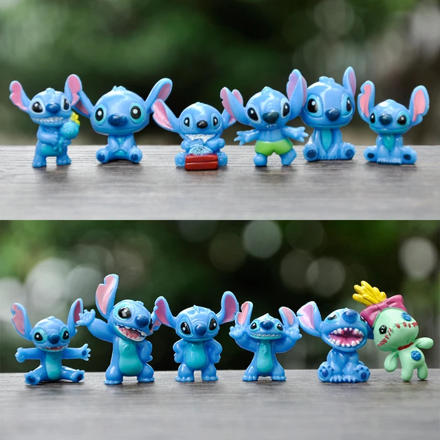 2023 newest mini stitch figures 6pcs