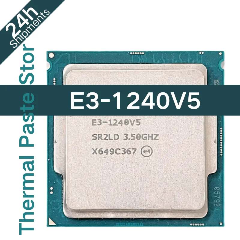 

Б/у процессор Xeon Φ 3,50 ГГц 8M 80 Вт четырехъядерный E3 1240V5 разъем 1151