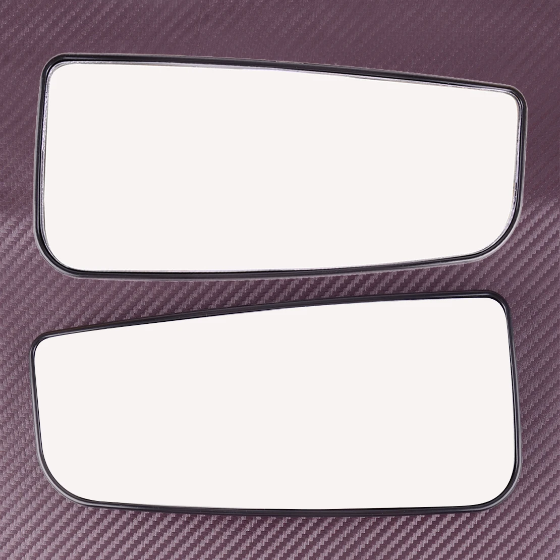 

1 Pair Left Right Side Lower Towing Mirror Glass Heated FL3Z17K707K FL317K707U FL3Z17K707V Fit for Ford F150 F250 F350 F450 F550