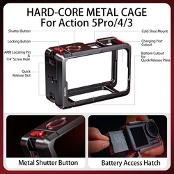 Enhanced Product Title:  
LLANO Sport Action Camera Cage - CNC Aluminum Protective Frame - Camera Cage