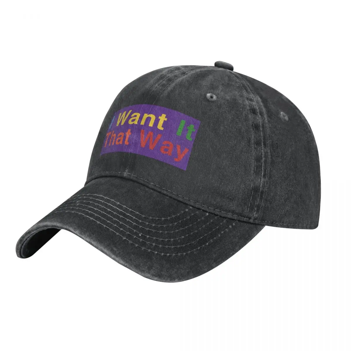 

I Want It That Way Cowboy Hat Cosplay Designer Hat Trucker Hats For Men Women's