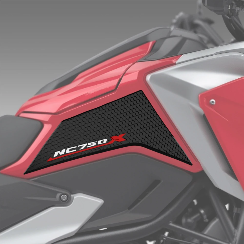 

Motorcycle 2023 FOR HONDA NC 750X 750x Non-slip Side Fuel Tank Stickers Waterproof Pad Rubber Sticker NC750X NC 750 X 2021 2022