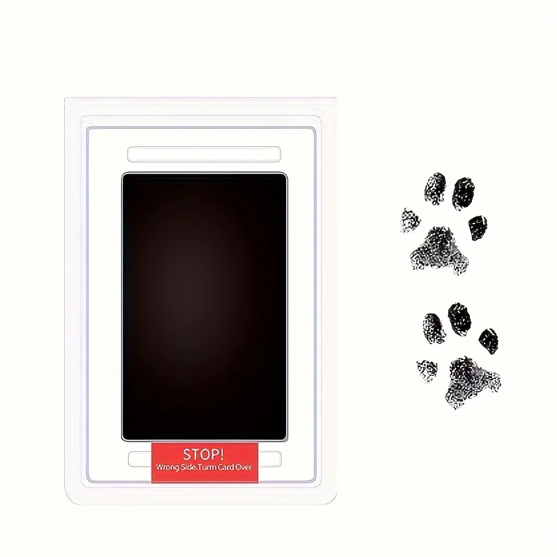 반려동물 목장 잉크 패드, 강아지 및 고양이, 반려동물 발자국, 터치리스 잉크 패드로 안전하고 오래 지속되는 추억 만들기