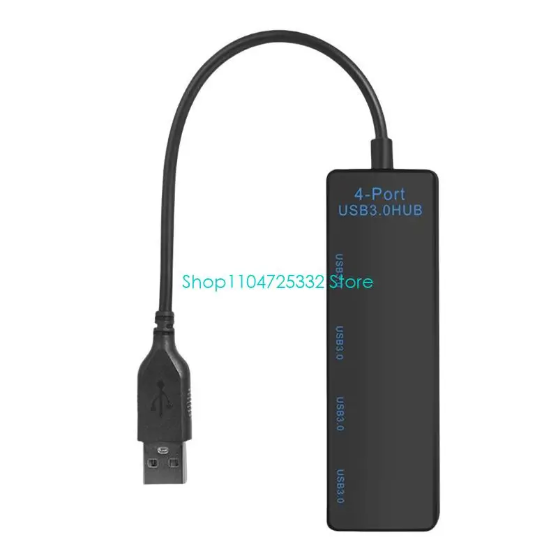 P5EA USB3.0 허브 스플리터 4 포트 USB 팽창 PC 노트북 및 홈 전자 장치