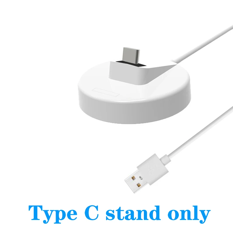 USB Dock Charger Adapter Stand and Cable Holder