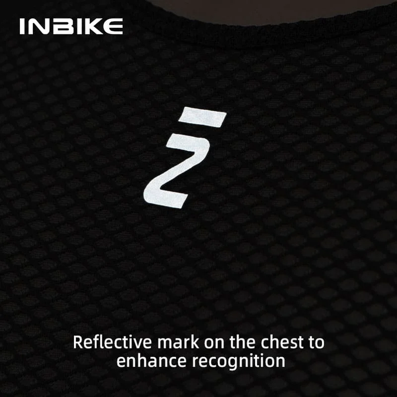 INBIKE 여름 여성 사이클링베이스 레이어 빠른 건조 자전거 조끼 탑 탱크 라이딩 도로 자전거 언더 셔츠 메쉬 속옷 의류