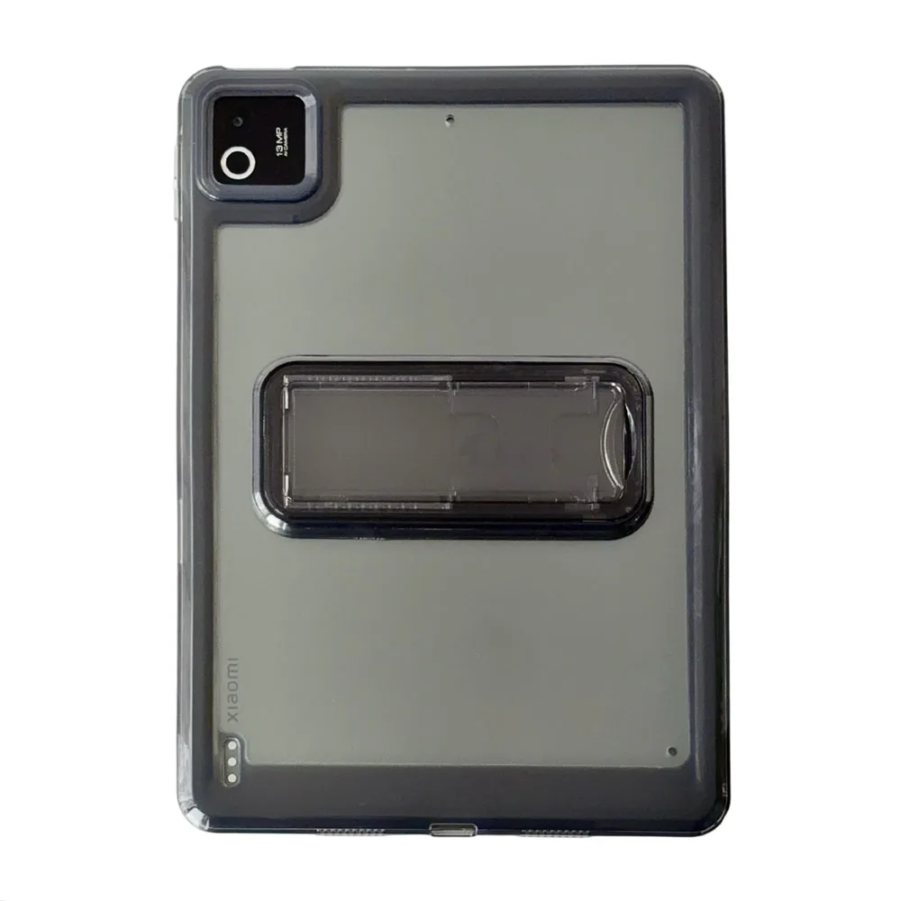 Shockproof Icy Colors Acrylic TPU Protective Tablet Case with Kickstand, 11.2