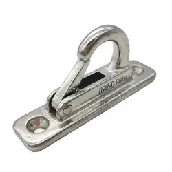 Premium Stainless Steel Wall - Mounted Dog Leash Holder (As shown)