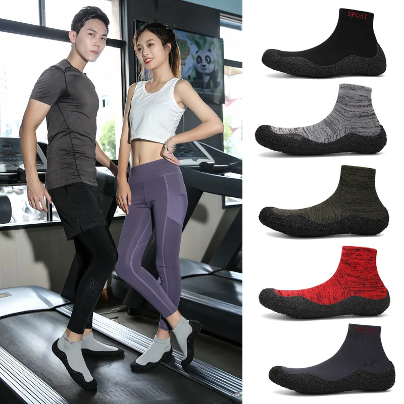 

Men Women Aqua Shoes Quick Dry Seaside Barefoot Sneakers Swimming Footwear 2022 Summer Outdoor Upstream Beach Shoes Hiking Yoga