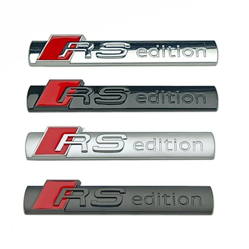 3D RS эмблема «Edition» автомобильный