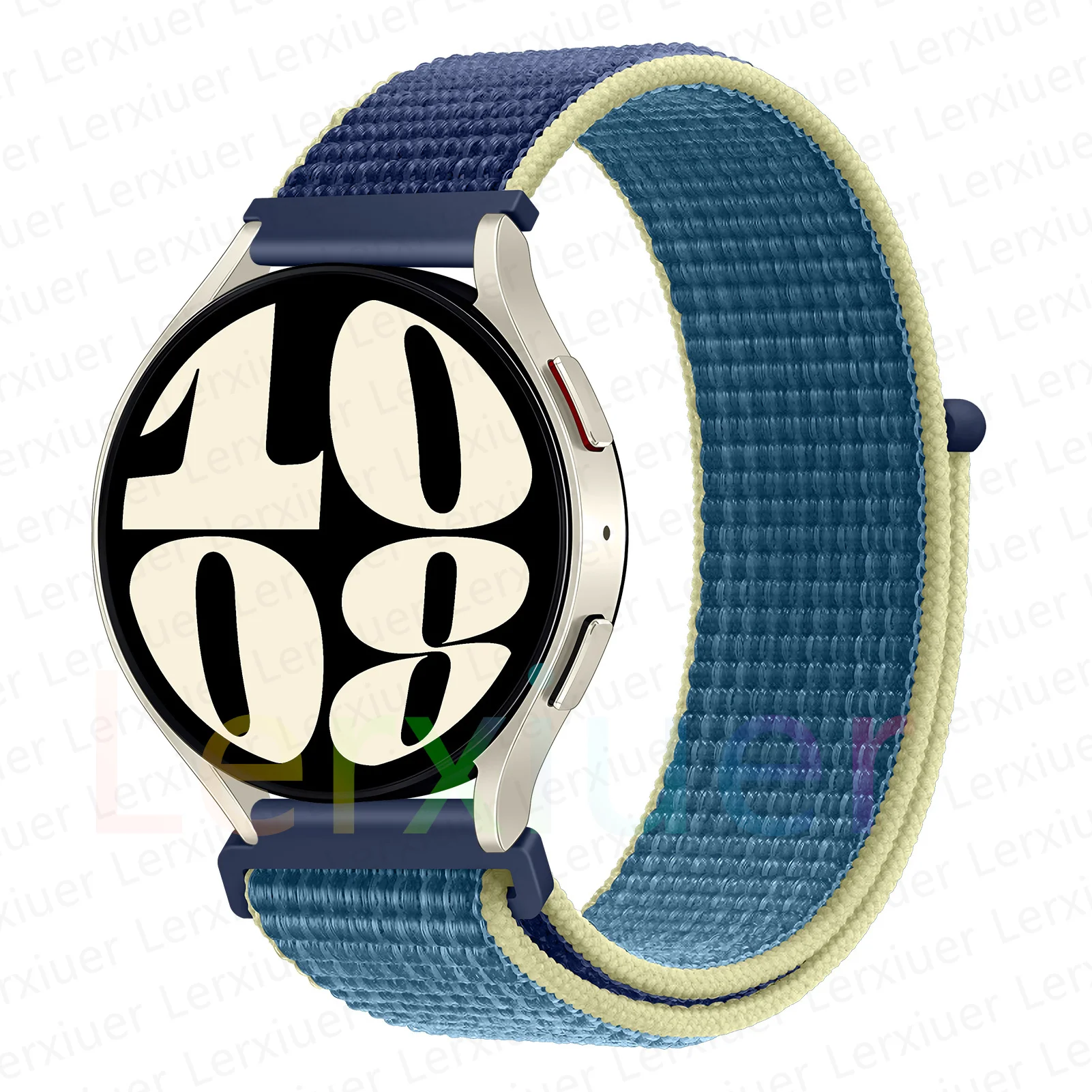 Nylon Loop Smartwatch Band – 20mm/22mm Bracelet Strap