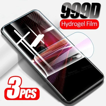Pellicola idrogel 3 pezzi per Ulefone Power Armor 18T Ultra X11 19T Armor 22 24 12S 17 Pro X13 X12 Pro pellicola protettiva per schermo