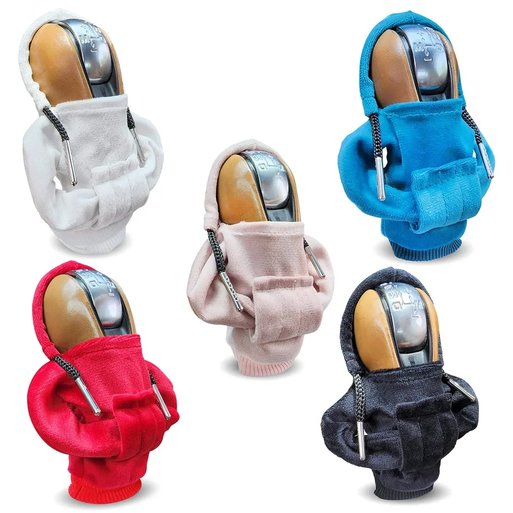 CarGearHandleCoverShiftKnobHoodieSweatshirtUniversalHandbrake