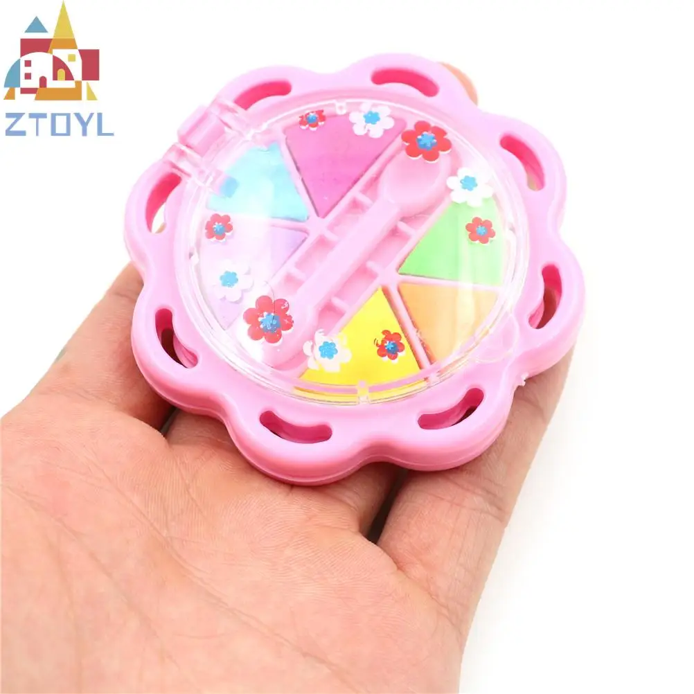 Make-up Box pretend Play Home Toy Cosmetics Toys Doll Accessories 1PC for girls