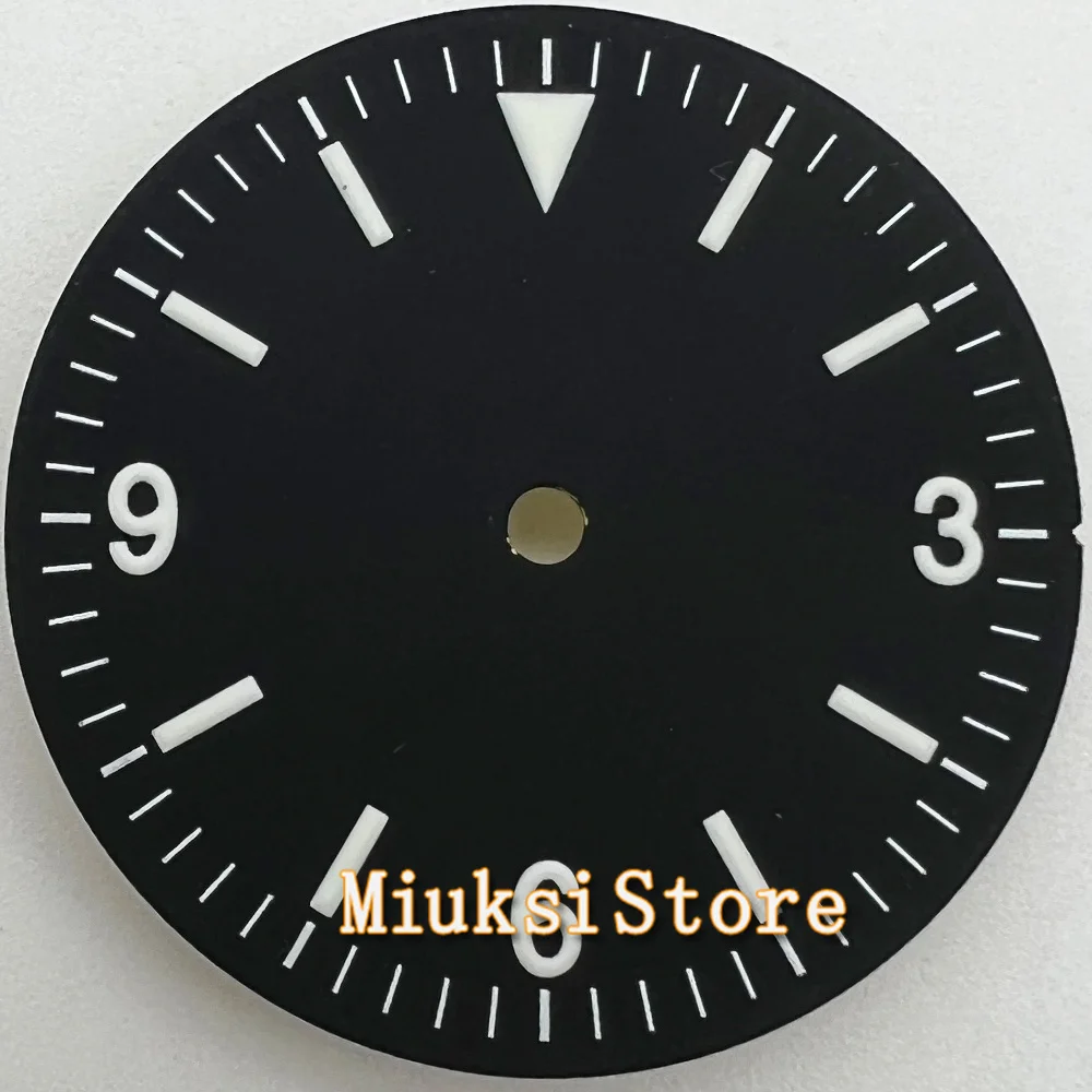 28.5mm Watch Dial Luminous Fit NH35 NH36 ETA2836 2824 Mingzhu DG2813 3804 Miyota8205 8215 821A PT5000 Movement watch dial accessories watch face accessories