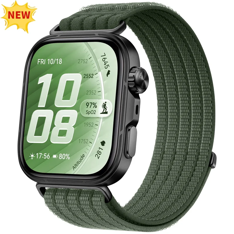 Premium Nylon Loop Strap - Breathable Sport Bracelet Replacement Accessory