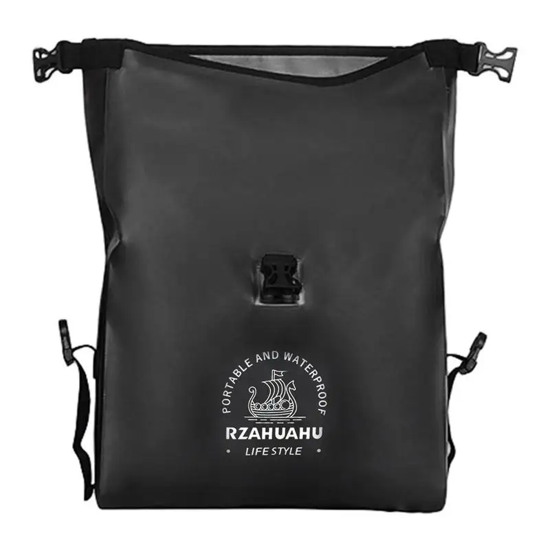 Motorcycle Fork Bag Saddle Handlebar Motorbike Bag Portable Motorbike Tools Storage Pouch Spanner Organizer For Outdoor