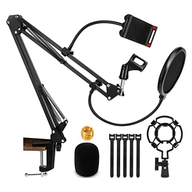 Type A-HONArm-Support de microphone à suspension de bureau