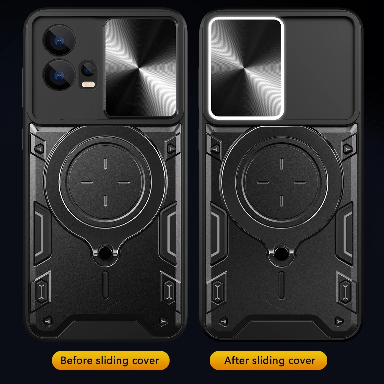 Funda Magnética Kickstand Moto G14 - Cuero Sintético Con Soporte Y Ranuras | Protección Estilo Funda Libro Motorola