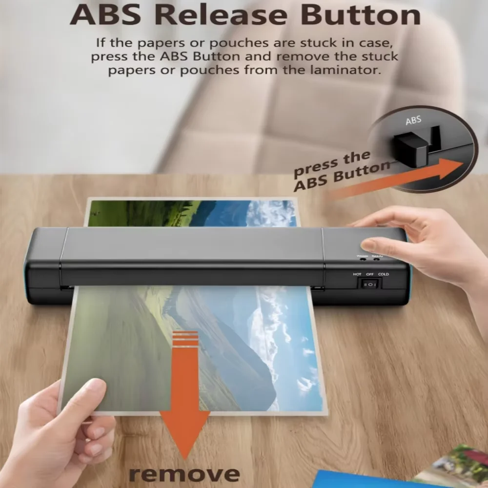 Laminating Machine 9 Inch Laminating Machine A4 A3 Laminating Machine 90 Seconds Fast Preheating Hot And Cold Laminating Machine 3
