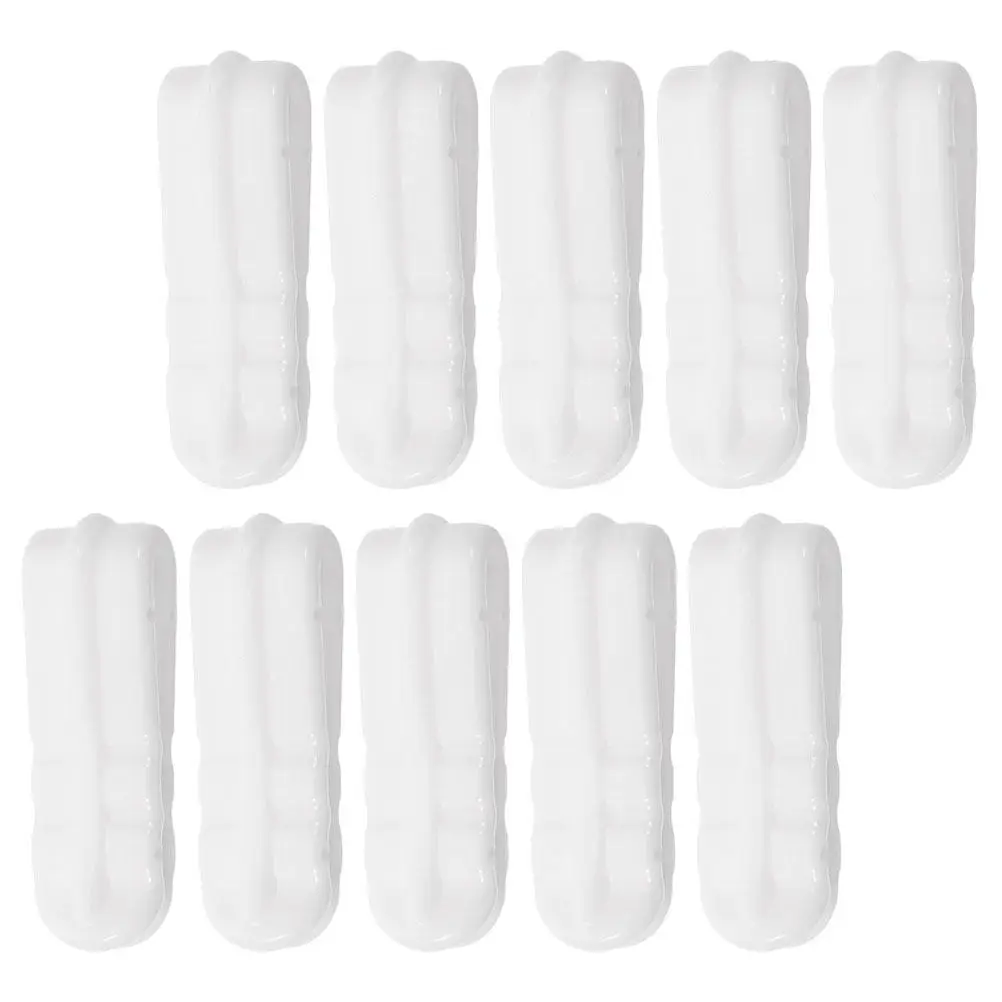10Pcs 진공 압축 가방 클립 이지 씰 재사용 가능한 진공 보관 클립 퀼트 의류 담요 가방용 실러