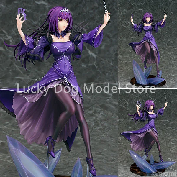 

100% оригинал: аниме Fate Grand Order Caster Scathach Skadi 1/7 ПВХ экшн-Фигурки игрушки Аниме фигурки взрослые модели куклы Подарки