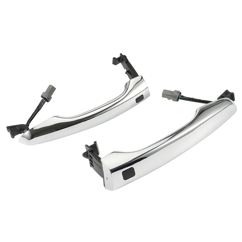 

Сменная ручка для наружной двери автомобиля, для Hyundai Elantra AD 2016-2019 БЕСКЛЮЧЕВОЙ вход с кнопкой