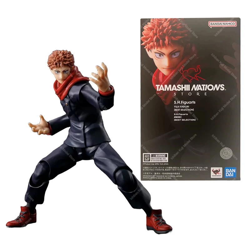 100%Original In Stock Bandai Jujutsu Kaisen S.H.figuarts SHF