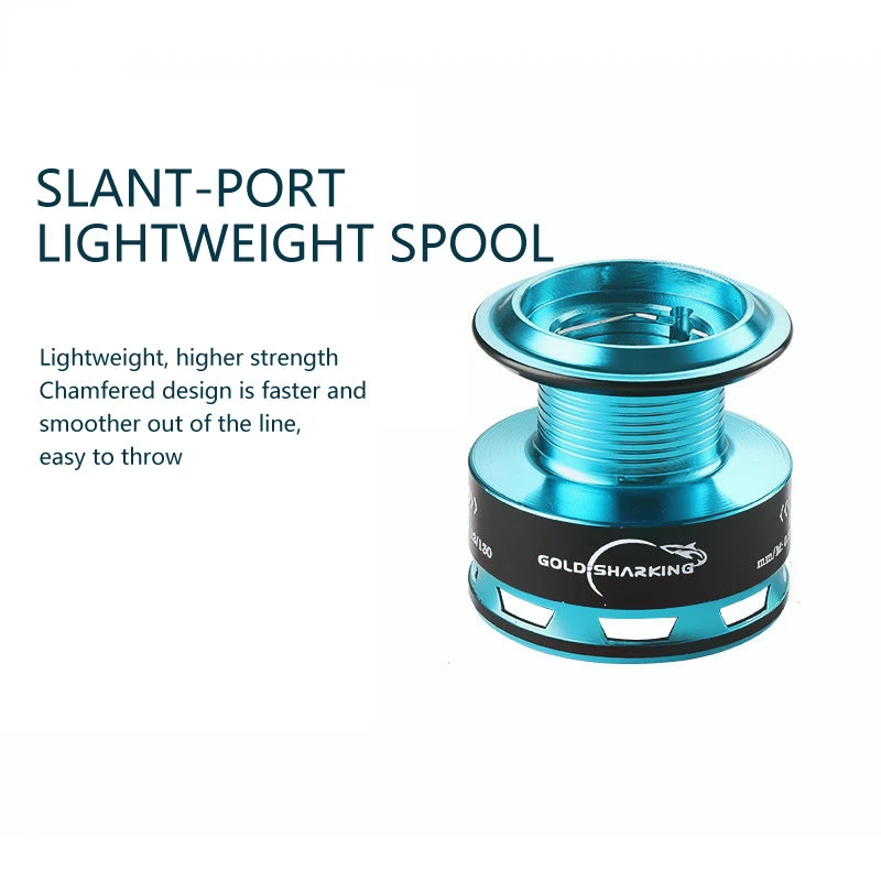 15kg Max Drag Comfort EVA Grip Fishing Reel 1000-7000 Sea Trout Spinning Wheel Fishing Accessories Left/Right Hand