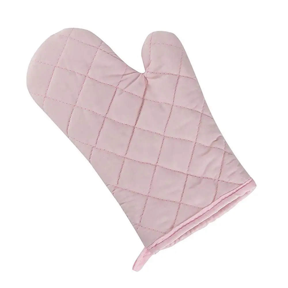 Cotton Oven Mitt Heat Proof Resistant Protector Kitchen Cooking Pot Holder Glove Microwave Oven Gloves Baking Kitchen Gadget