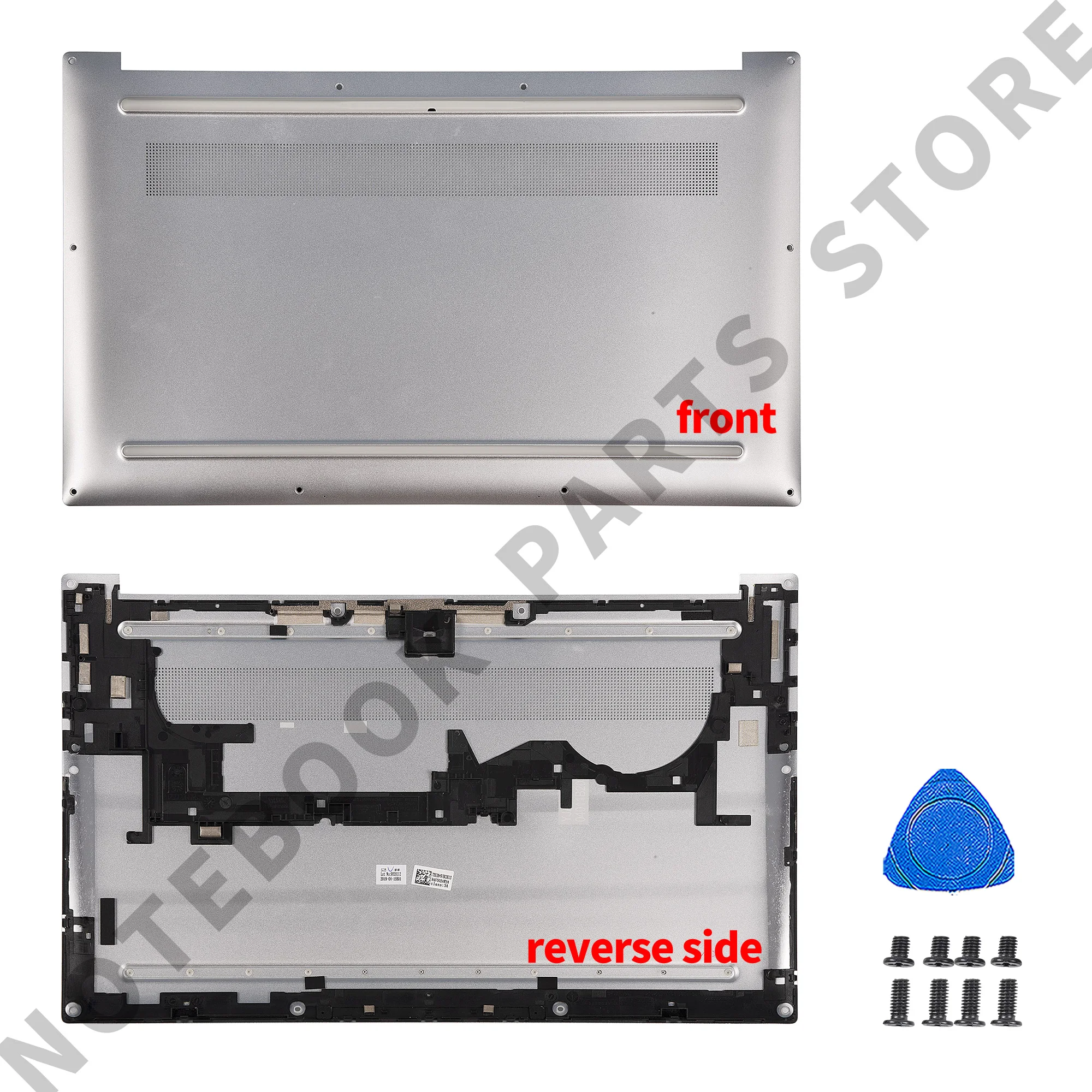 Honor MagicBook Pro용 노트북 부품, 16 HBL-W19L HBB/HLYL-WFQ9 HLY-W19R LCD 후면 커버 베젤 팜레스트 하단 케이스 힌지 커버