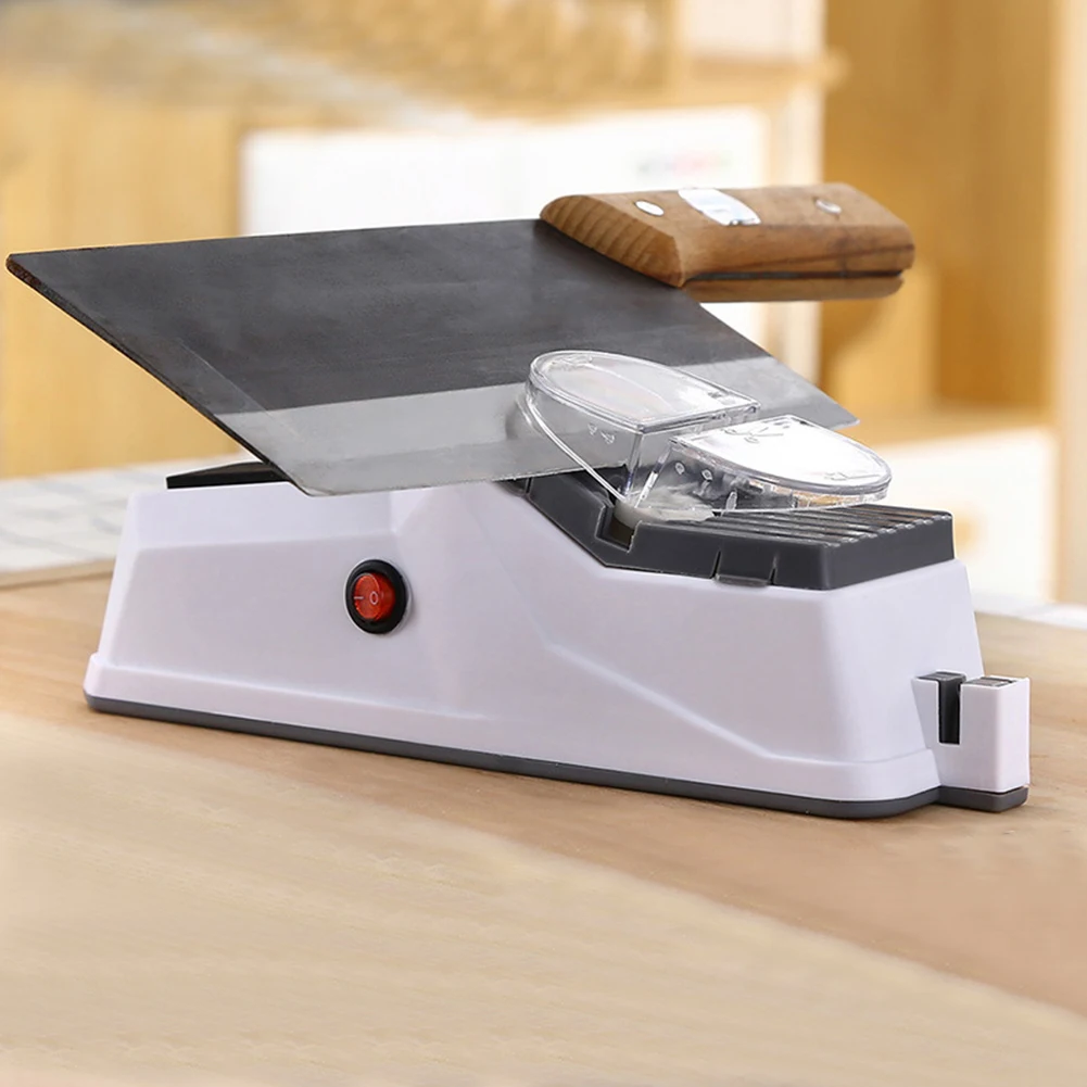 USB Electric Knife Sharpener-Fast Automatic Sharpening Rechargable Sharpeners for Kitchen Knives Tool Knife Scissor Sharpening