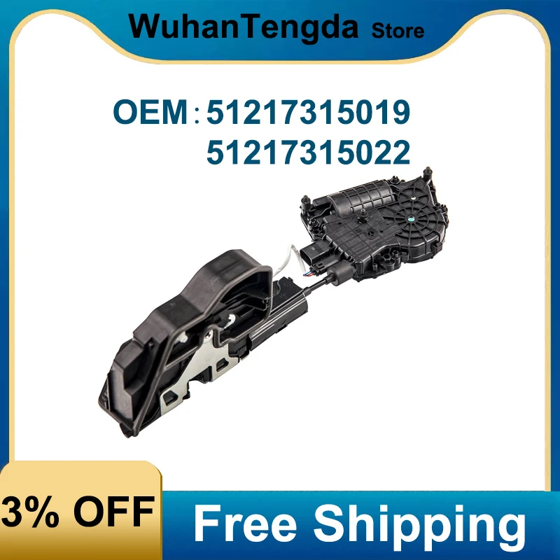 Soft Close Front Rear Door Lock Mechanism Actuator car lock for BMW X5 E70 X6 E71 E72 51227315023 51227315024