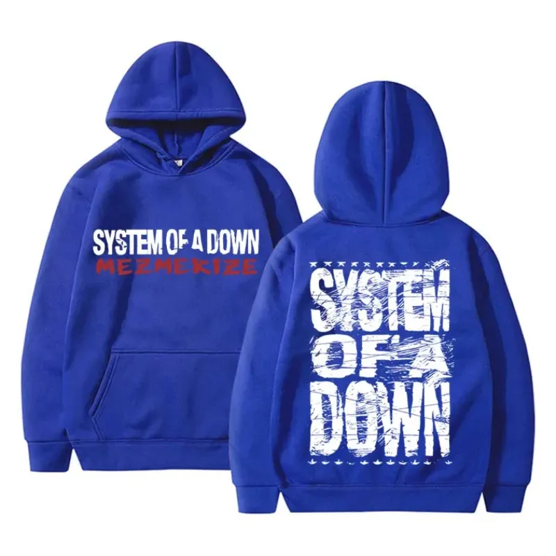Männer Alternative Metall Sweatshirt Gothic Hoodies Lose Bequeme Hip Hop Stil Herbst Winter Mode Unisex Langarm Kleidung – Detail 14
