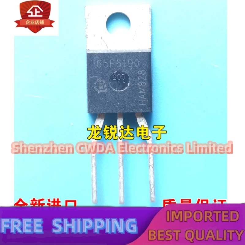 

10 шт.-20 шт., 65F6190, IPP65R190CFD TO-220 MOS, 650 А, В, фотолампа может быть куплена