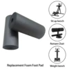 Pad Roller Foot Foam Pads Foam Replacement Accessories Exercise Roller Mat Foot Foam Pad Roller For Weight Bench 5
