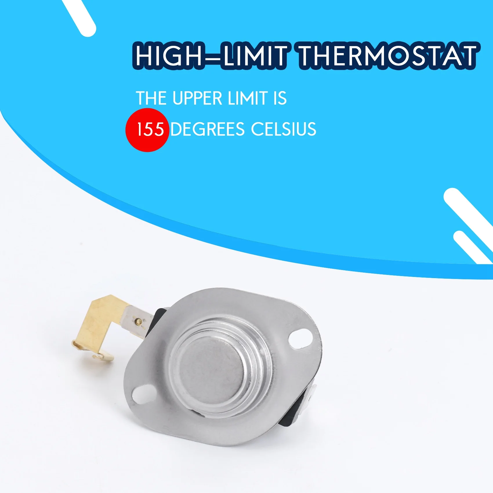 Dryer Replacement Kit 3387134 High-Limit Thermostat 3392519 Dryer Thermal Fuse 3977393 Thermal Cut-Off Switch 3977767 Cycling Th dryer filter