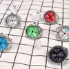 Finger Ring Watch Mini Adjustable Elastic Strap Quartz Movement Jewelry Clock Women Men Finger Watch Daily Wear Vintage Style 1