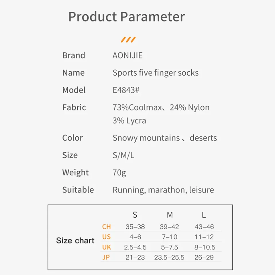 AONIJIE ������� �߰��� �縻, ���� ���� ũ�� ����, �ټ� �հ��� �縻, � �޸��� Ʈ����, E4843, �� ��