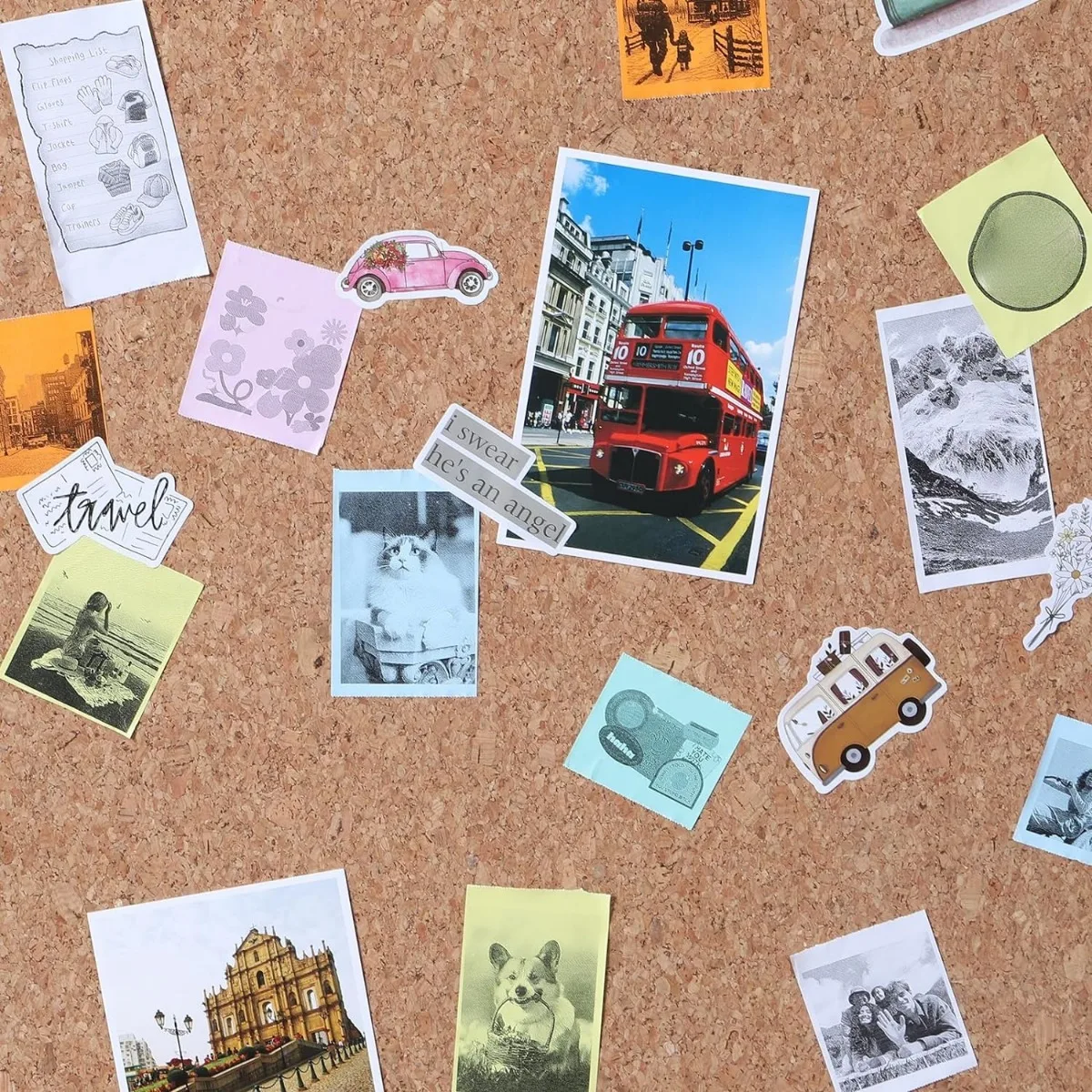 57x25mm Multi-Color Thermal Paper - Self-Adhesive BPA-Free for Portable Printers, Scrapbooking/Study Notes/DIY Crafts