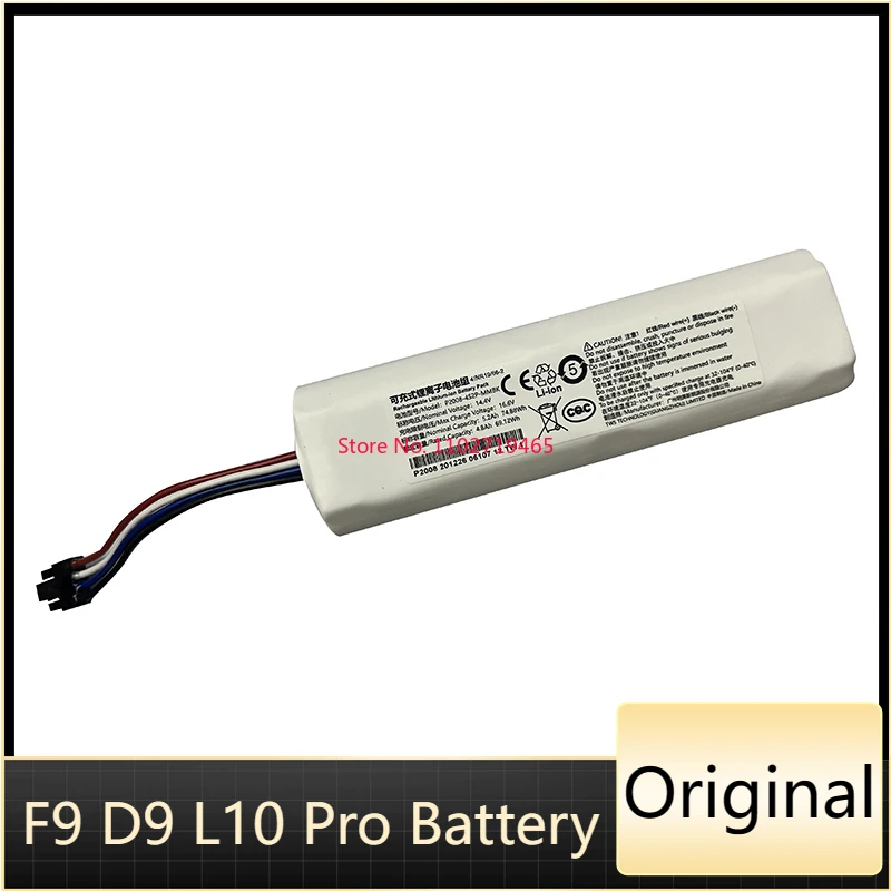 Sa 4 15 Para Dreame 14.4V F9 D9 L10 Pro Plus Rls3 Rls5 Rls5l Rls5d Accessories Parts Robotic Va I.1382004114