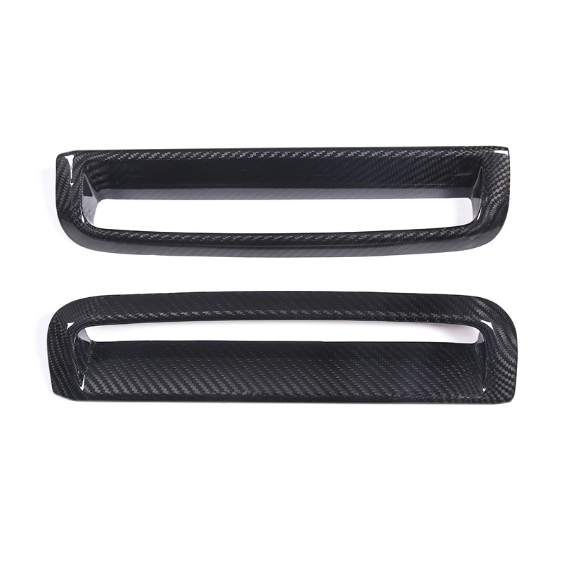 Car Front Bumper Lip Splitter For BMW X1 U11 M Sport 2023+ Side Air Vent  Intake Fog Lamp Frame Spoiler Body Kit Car Accessories - AliExpress