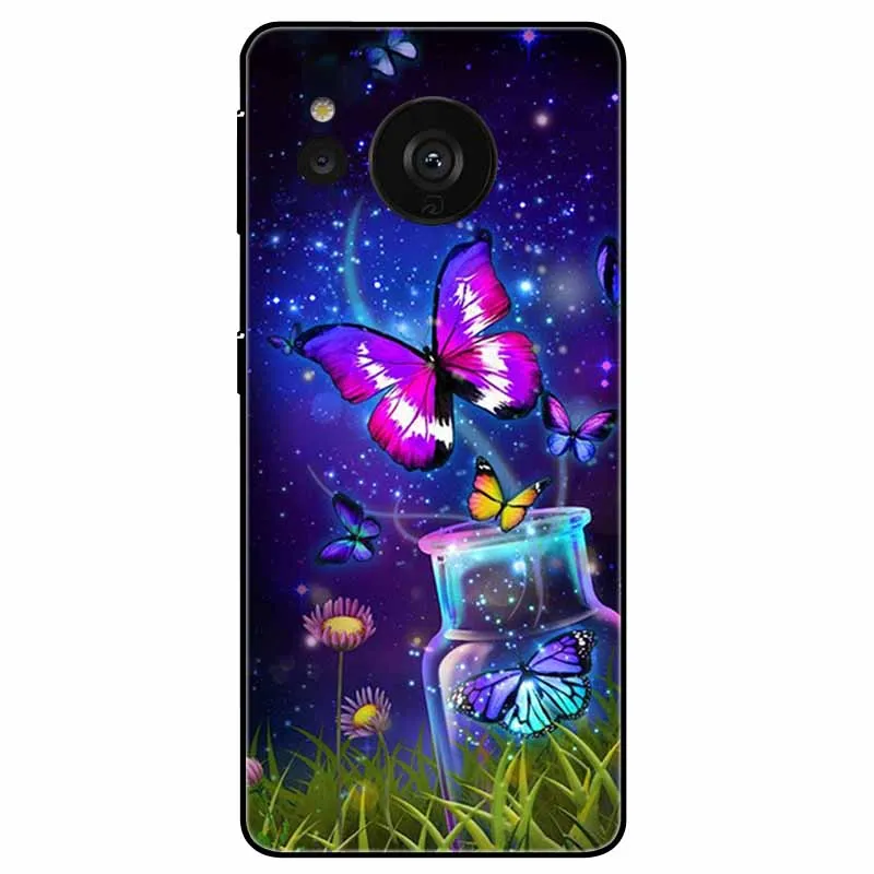 Elegant Black Lion Cats Silicone TPU Protective Case